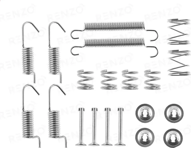 Монтажные комплекты барабанного тормоза (Renzo). Артикул RFK050