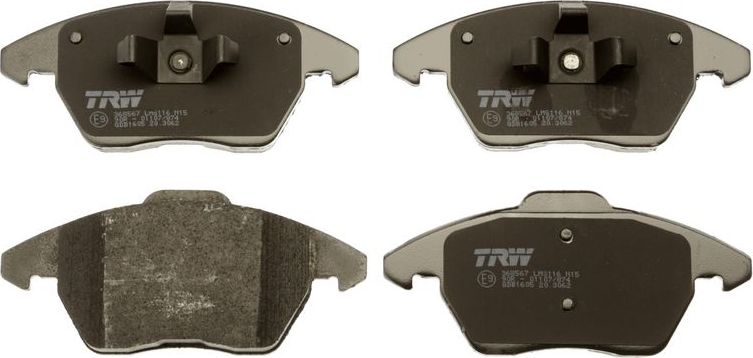 Тормозные колодки TRW COTEC. Артикул GDB1605