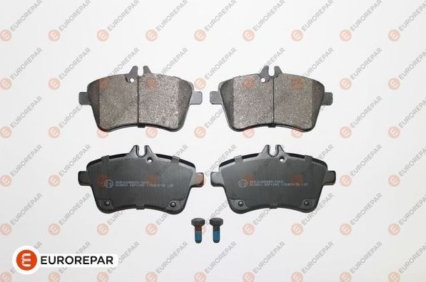 Тормозные колодки Eurorepar. Артикул 1617270380