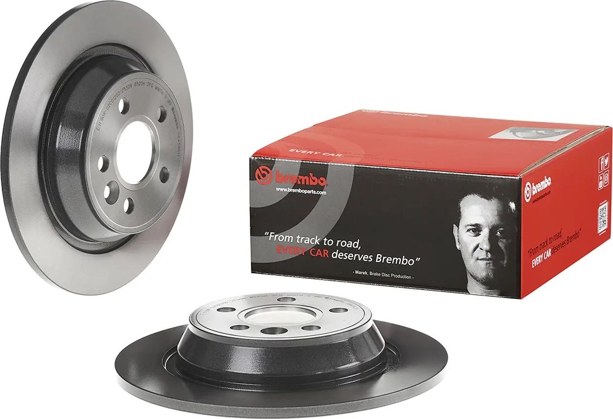 Тормозной диск Brembo PRIME LINE - UV Coated. Артикул 08.A540.11