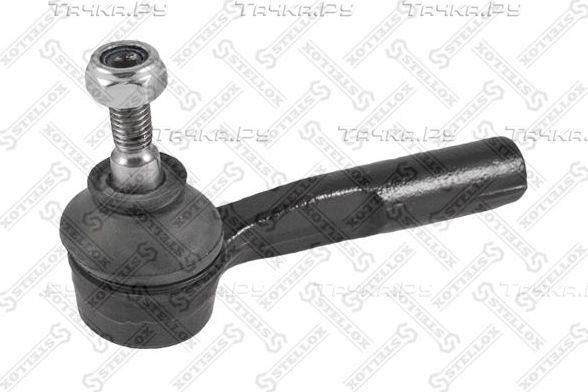 Наконечник рулевой тяги Stellox левый для Opel Corsa D 2006-2014. Артикул 51-00632-SX