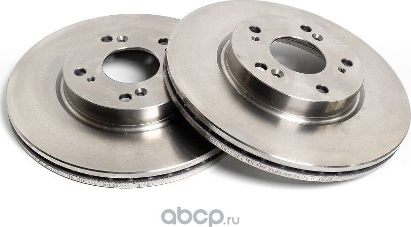 Диск тормозной передний (Absel). Артикул HN421002