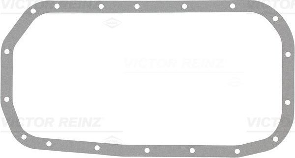 Прокладка маслянного поддона двигателя Victor Reinz для Hyundai Accent II 2000-2006. Артикул 71-53176-00