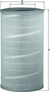 Воздушный фильтр Mahle. Артикул LX 774