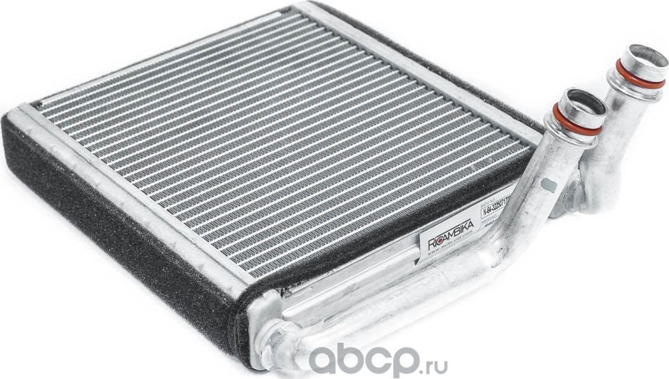 Радиатор печки VW Passat, Golf 5, 6, Skoda Yeti, SuperB (Ricambika). Артикул 640142