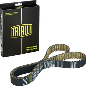 Ремень ГРМ Trialli (HNBR (Hydrierter Acryl-Nitril-Butadien-Kautschuk)) для Alfa Romeo 159 2005-2011. Артикул GB 8897