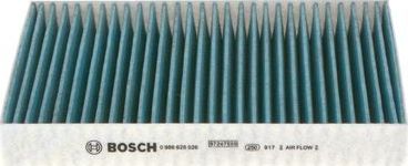 Салонный фильтр Bosch ФИЛЬТР+ для Renault Megane I 1998-2003. Артикул 0 986 628 526