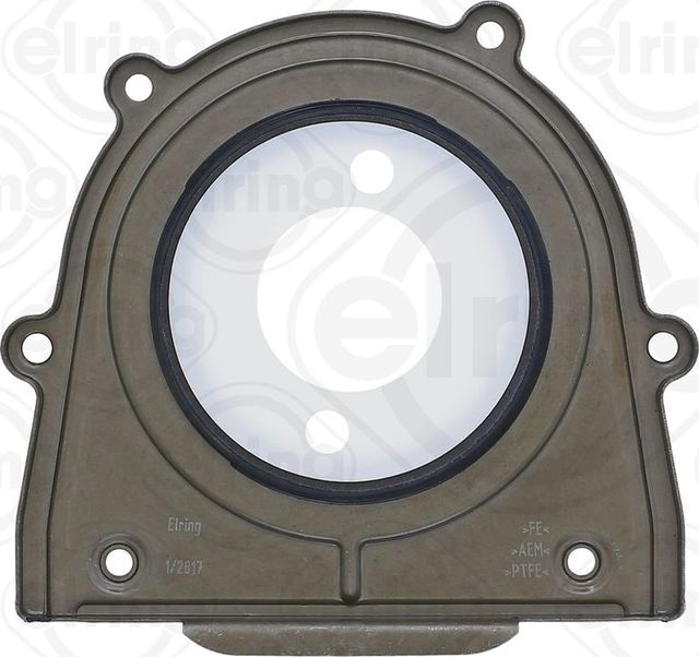Сальник коленвала Elring (PTFE (Polytetrafluorethylen)) внутренний для Ford Mondeo IV 2007-2015. Артикул 023.940