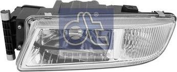 Фара дальнего света DT Spare Parts левая для MAN TGX 2006-2026. Артикул 3.31130