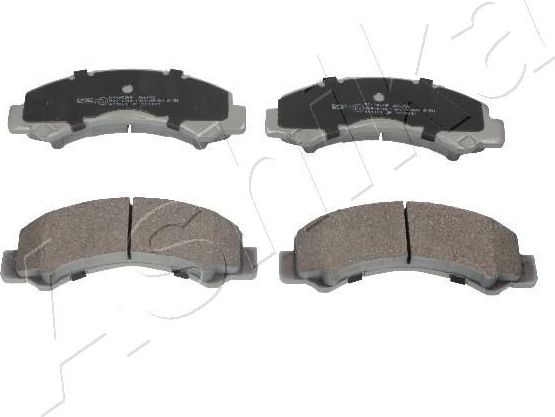 Тормозные колодки ASHIKA. Артикул 51-09-909