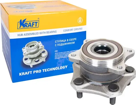 Ступица с подшипником SUZUKI GRAND VITARA 05- задн. (Kraft) Kraft. Артикул KT100633