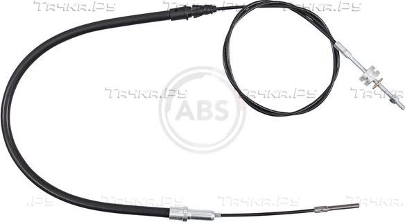 Трос ручника (тросик ручного тормоза) ABS. Артикул K12972