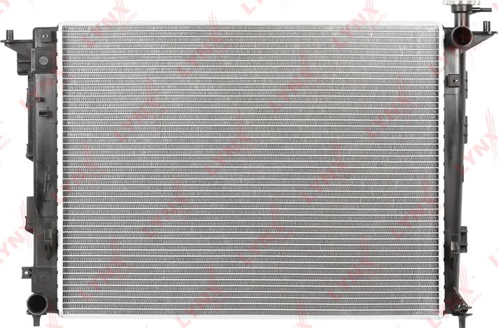Радиатор охлаждения двигателя LYNXauto. Артикул RB-2027