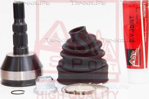 Шрус наружный (граната) Asva передний для Opel Astra H 2004-2010. Артикул OP-504