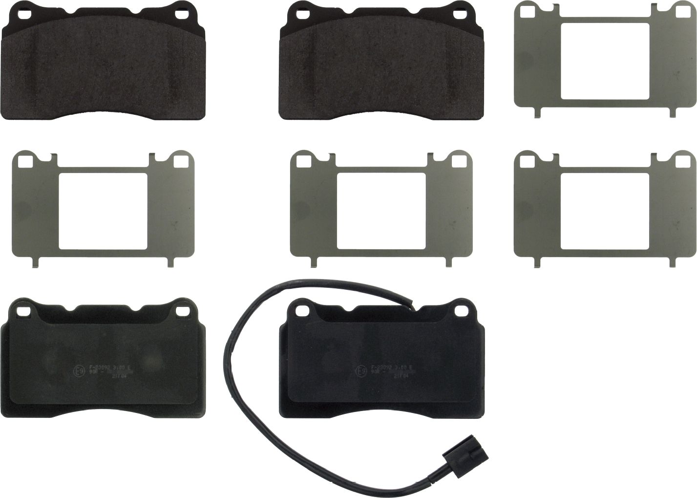 Тормозные колодки Febi Bilstein. Артикул 16848