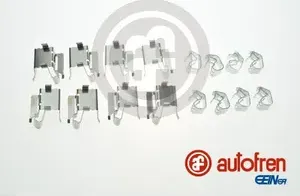 Ремкомплект торм. колодок MAZDA (Seinsa Autofren) Seinsa Autofren. Артикул D42869A