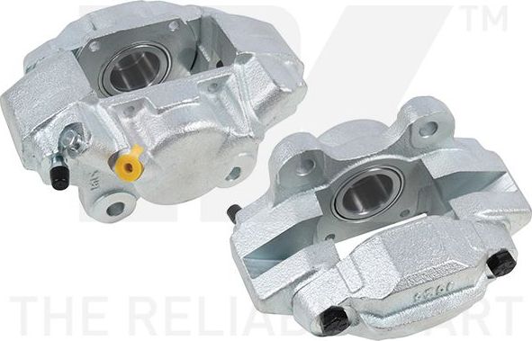 Тормозной суппорт NK (Серый чугун). Артикул 2140104