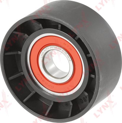 Натяжной ролик (натяжитель) приводного поликлинового ремня LYNXauto. Артикул PB-5133
