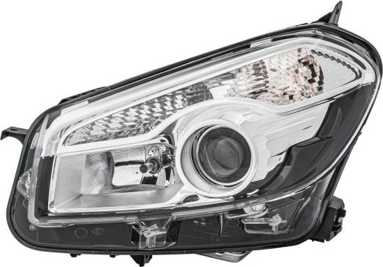 Фара передняя основная Hella левая для Nissan Qashqai I 2010-2013. Артикул 1EL 010 335-251