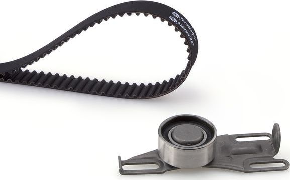 Ремень ГРМ с роликами (комплект) Gates PowerGrip® для Peugeot 305 1982-1988. Артикул K015050XS