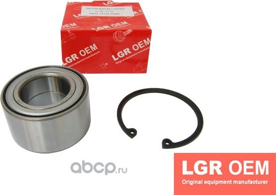 Подшипник ступицы (перед.) LGR-OEM LGR-4730 (5172029400) для а/м HYUNDAI ACCENT,. Артикул LGR4730