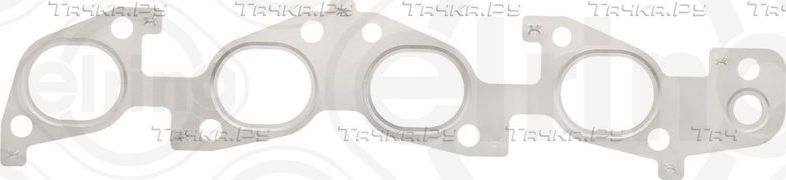 Прокладка выпускного коллектора Elring для Chevrolet Tracker II 2005-2008. Артикул 430.720