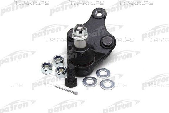 Шаровая опора Patron передняя правая/левая нижняя внешняя для Toyota Avensis III 2008-2018. Артикул PS3236