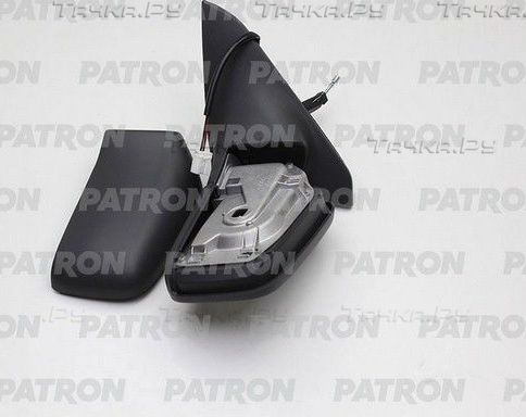 Зеркало боковое (в сборе) Patron левое для Volvo S40 I 1995-2003. Артикул PMG4118M03