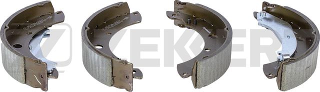 Тормозные колодки Zekkert передние для Skoda Rapid I 2012-2019. Артикул BK-4125