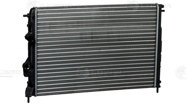 Радиатор охлаждения двигателя Luzar для Renault Scenic II 1999-2003. Артикул LRc 0942