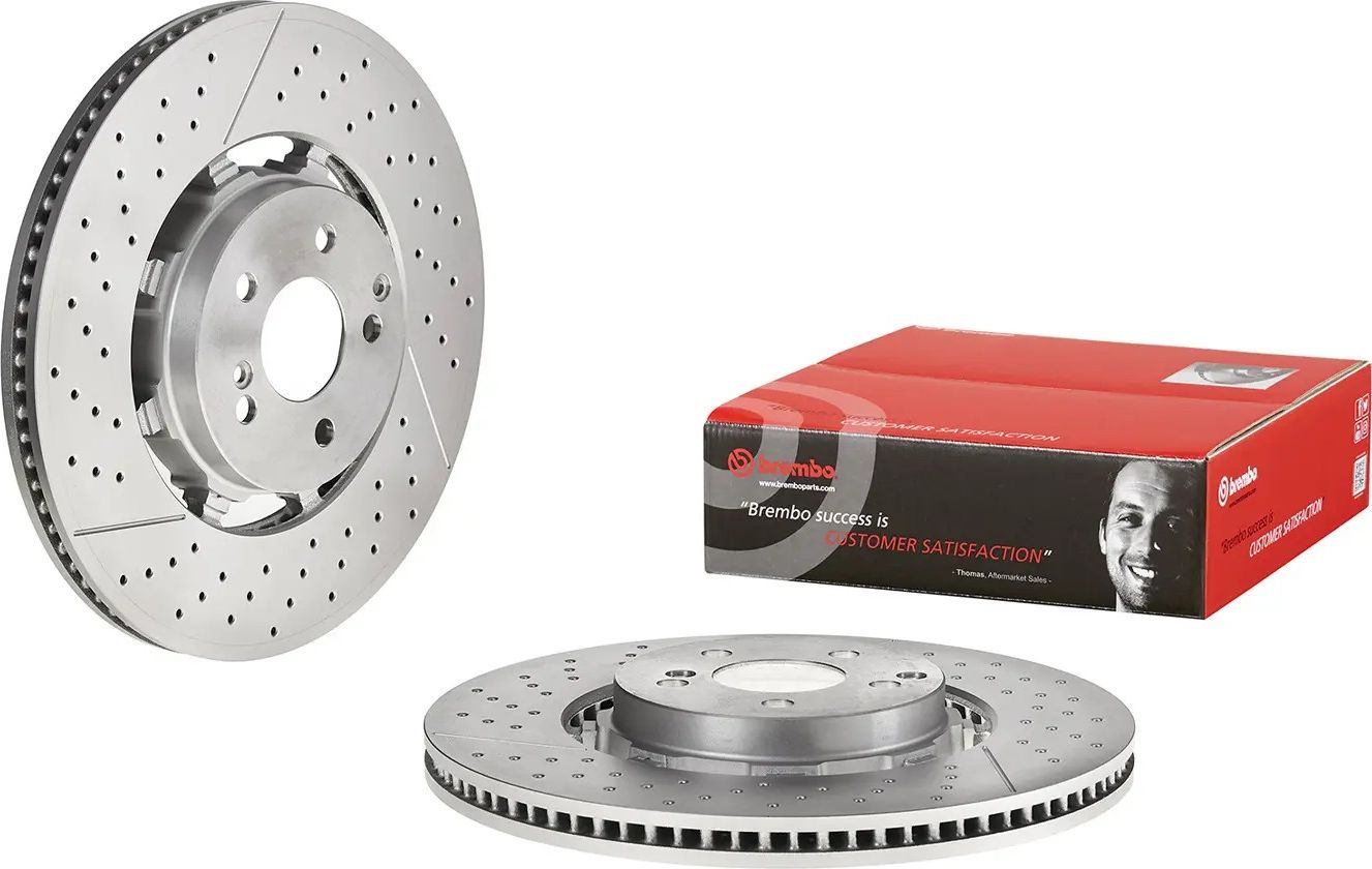 Тормозной диск Brembo PRIME LINE - Dual Cast. Артикул 09.C826.33