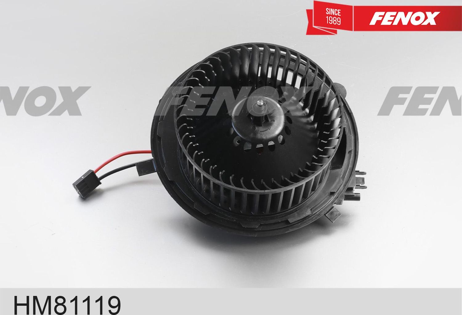 Вентилятор, мотор печки (отопителя) салона Fenox. Артикул HM81119