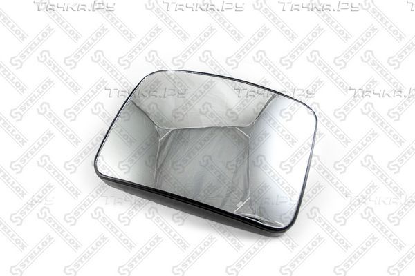 Зеркальное стекло бокового зеркала Stellox правое/левое для MAN L2000 1993-2005. Артикул 87-30215-SX