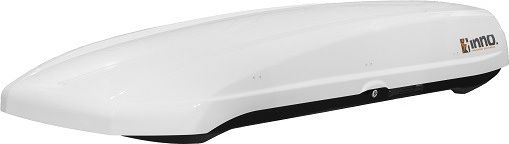 Автомобильный бокс Inno New Shadow 16 белый глянцевый (440 л, 200х81х34 см). Артикул BRA1250U1