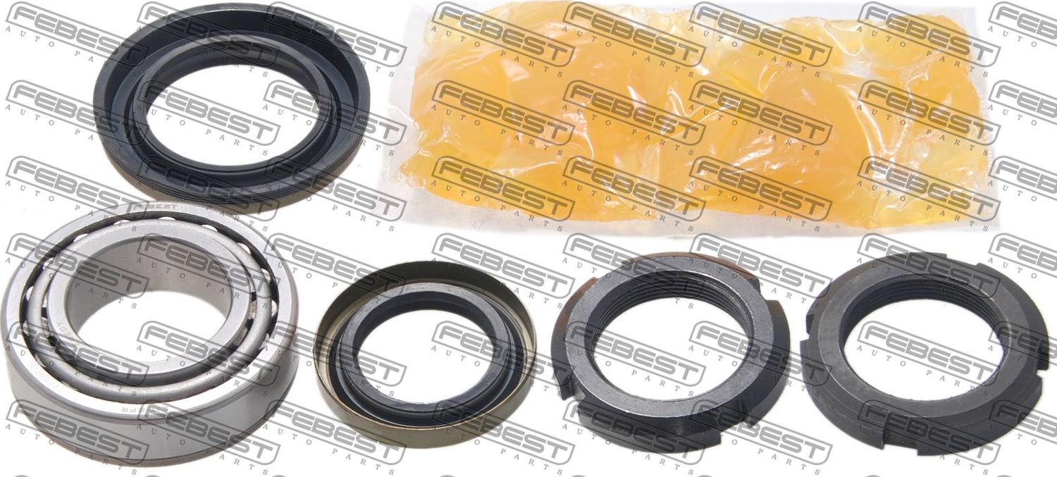 Ступичный подшипник (подшипник ступицы колеса) Febest. Артикул KIT-SPR