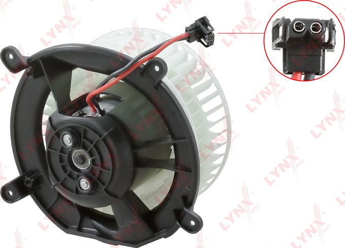Вентилятор, мотор печки (отопителя) салона LYNXauto. Артикул RF-1755