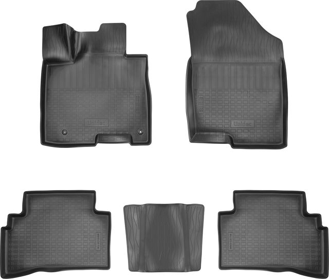 Коврики Норпласт для салона Hyundai Tucson IV (короткая база) 2021-2026. Артикул NPA11-C31-736