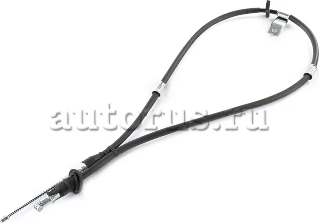 Трос ручника R (Ganz). Артикул GIJ16010