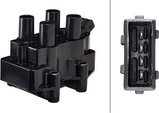Катушка зажигания Hella. Артикул 5DA 358 000-291