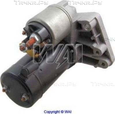 Стартер WAI для Citroen C4 II 2009-2026. Артикул 32570N