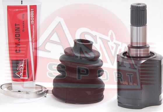 Шрус внутренний (граната) Asva. Артикул KAIL-38A