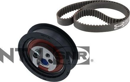 Ремень ГРМ с роликами (комплект) NTN / SNR. Артикул KD457.18
