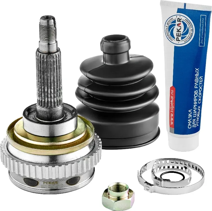 ШРУС наружный левый/правый для а/м ВАЗ 2123 (с ABS) (Pekar). Артикул 2123221501210