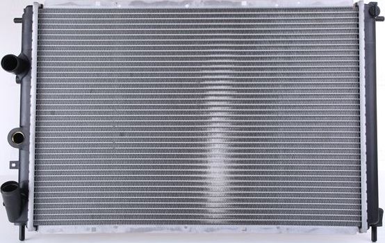 Радиатор охлаждения двигателя Nissens. Артикул 63977A