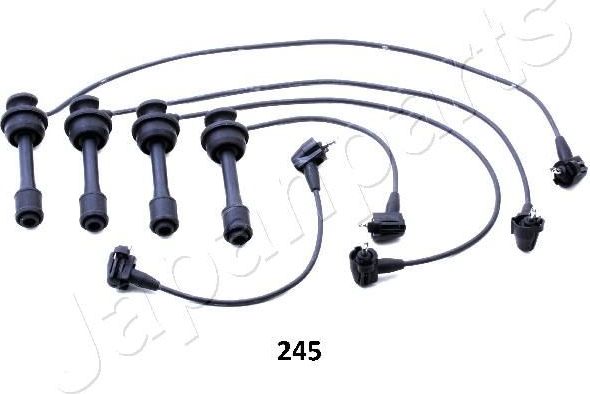 Высоковольтные провода (провода зажигания) (комплект) Japanparts. Артикул IC-245