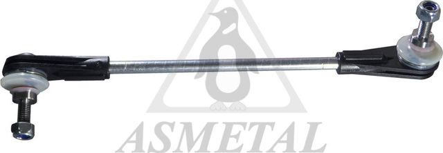 Стойка (тяга) стабилизатора Asmetal передняя левая для BMW 1 III (F40) 2011-2026. Артикул 26BM2520