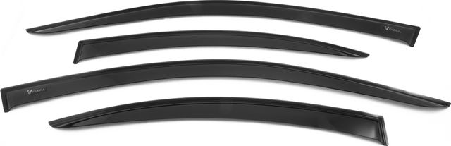Дефлекторы Vinguru для окон Nissan Almera N16 седан 2000-2006. Артикул AFV42506