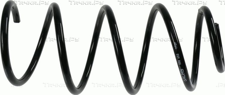 Пружина подвески SACHS. Артикул 998 450