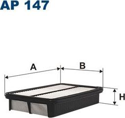 Воздушный фильтр Filtron. Артикул AP 147