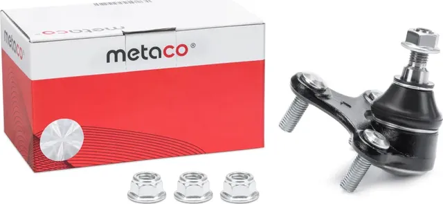 Опора шаровая VAG A3/OCTAVIA/GOLF 5 03- нижн.лев. (Metaco). Артикул 4200040L